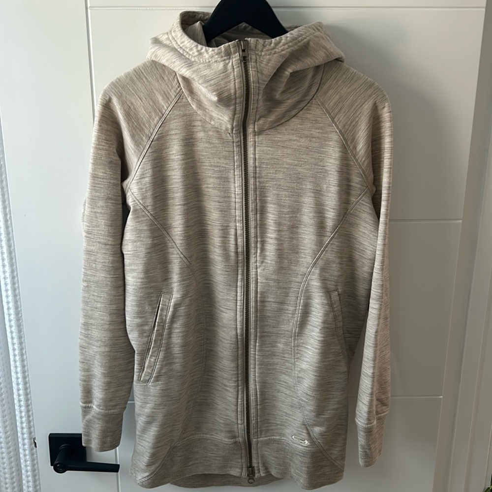 Icebreaker Long Zip Up Hoodie - Picture 1 of 6